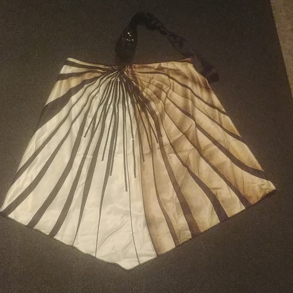 Venus Scarf Style Halter Top